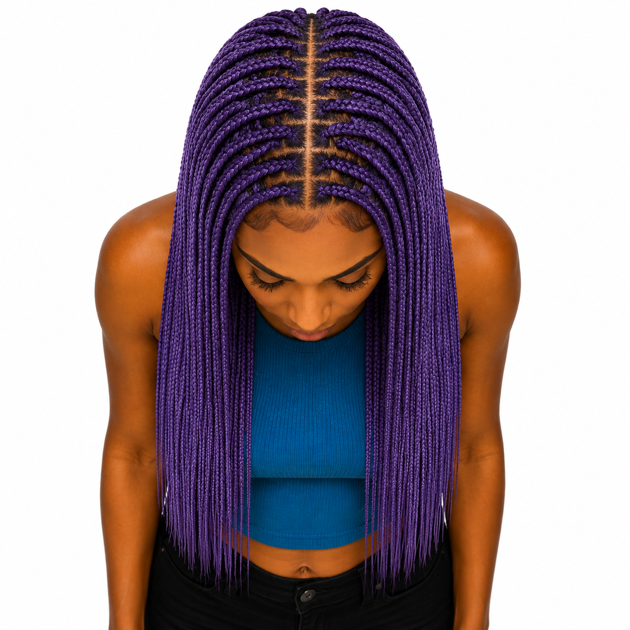 Kuknus 2X Pre-Stretched Synthetic Braids 26"
