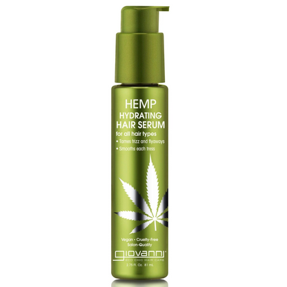 Giovanni Hemp Hydrating Hair Serum 81ml