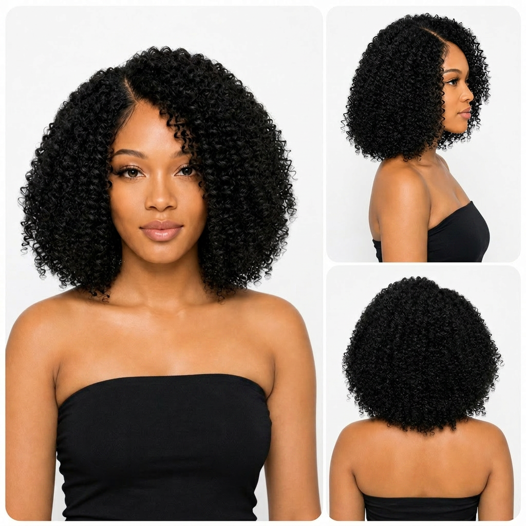 Kuknus Petra Lace Front Wig - Super Volume, Natural Baby Hairline