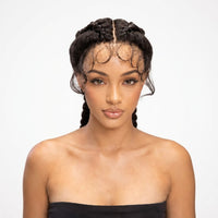 Kuknus Poonam - Synthetic Braids Lace Front Wig