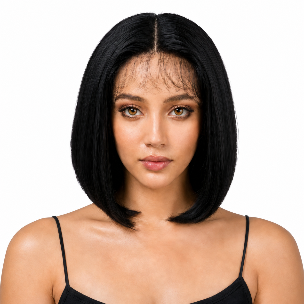 Kuknus Farah - 100% Human Hair Remi Lace Front Wig