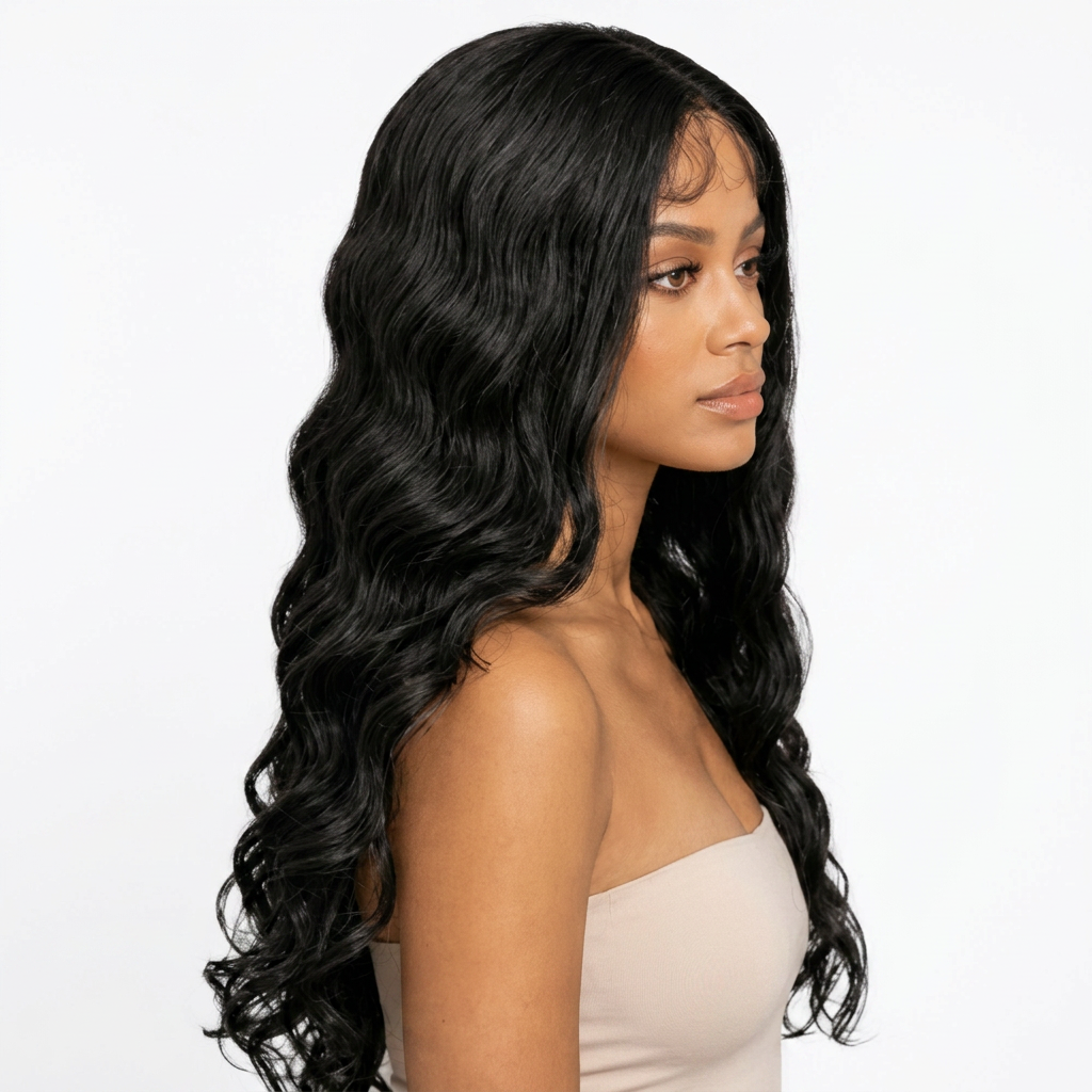 Kuknus Amara - Synthetic Lace Front Wig