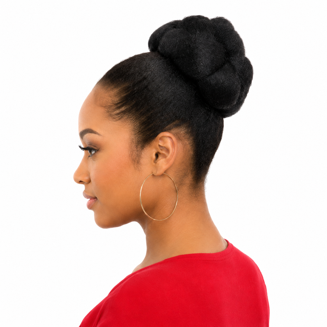 Darbro Doja Ponytail Style Bun 2