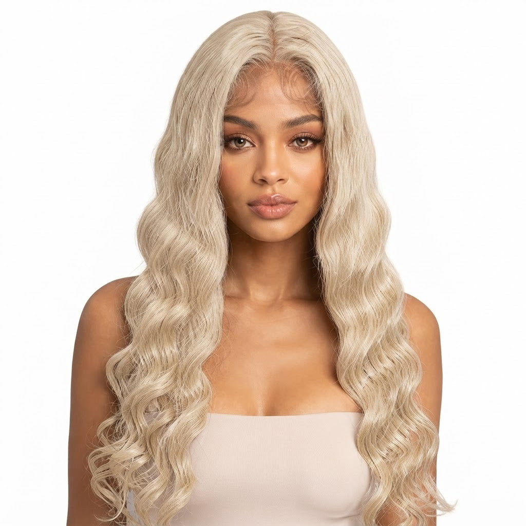 Kuknus Amara - Synthetic Lace Front Wig