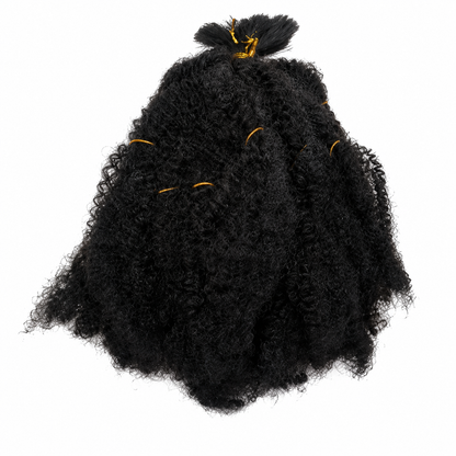 K&amp;C Hair World Afro Kinky Bulk Synthetic Hair