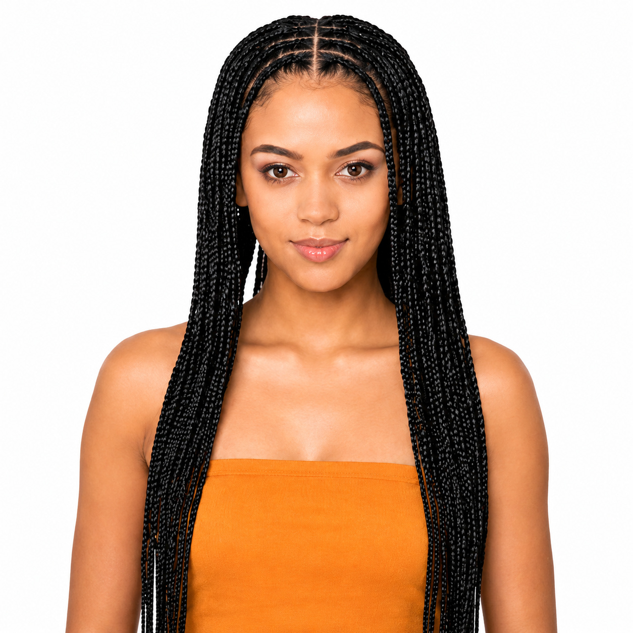 Kuknus 6X Pre-Stretched Synthetic Braids 26"