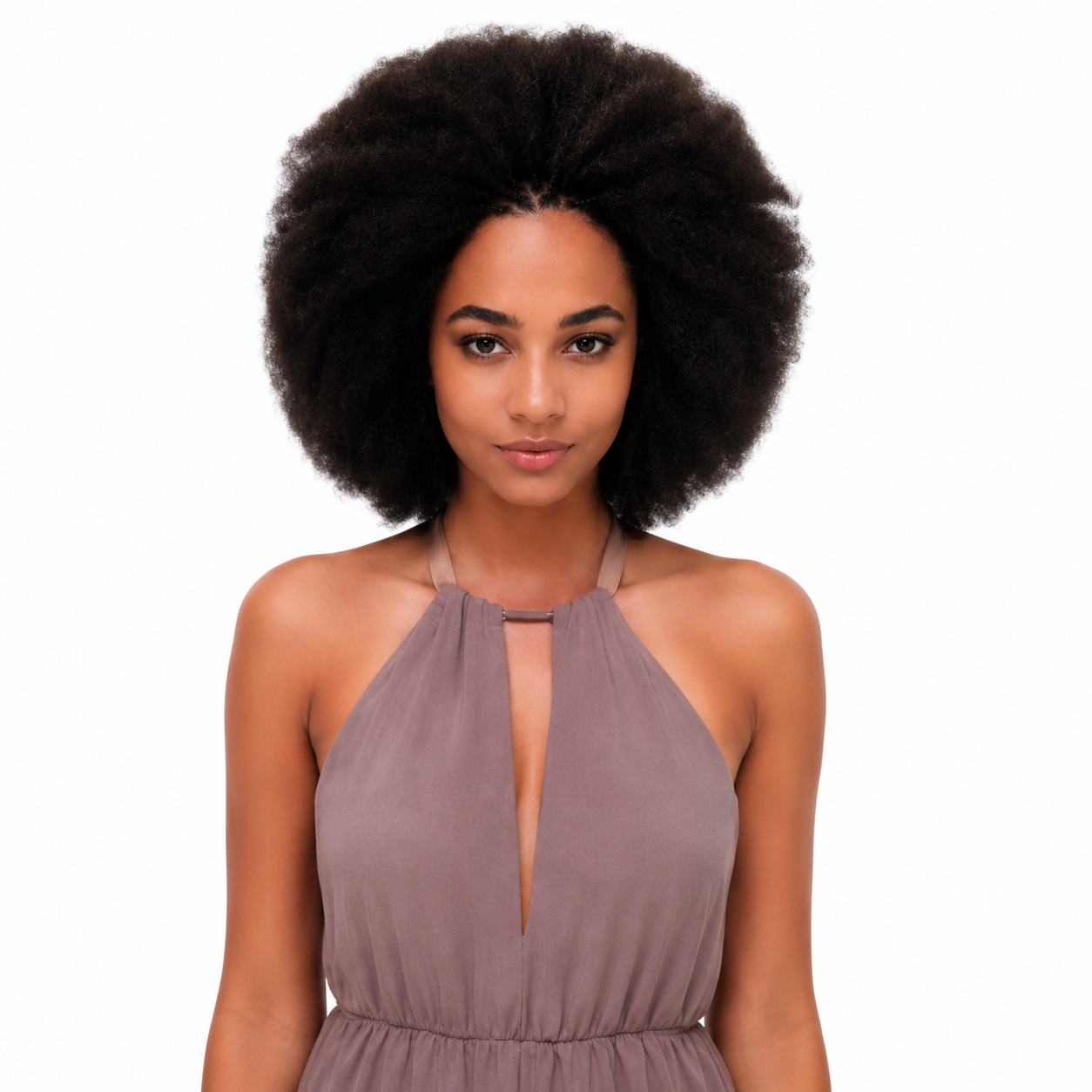 Kuknus Synthetic Afro Kinky Bulk 24"