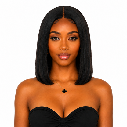 Ei Brazilian 100% Unprocessed Virgin Brazilian Human Hair Style: Straight (Natural Color)