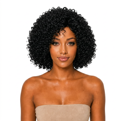 Darbro Doja 115 Synthetic Hand Tied Crochet Wig