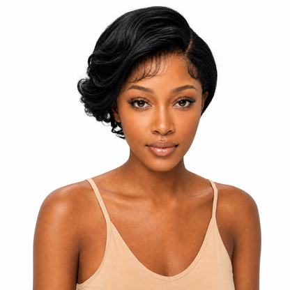 Kuknus Sundas - Synthetic Lace Front Wig with Natural Baby Hairline
