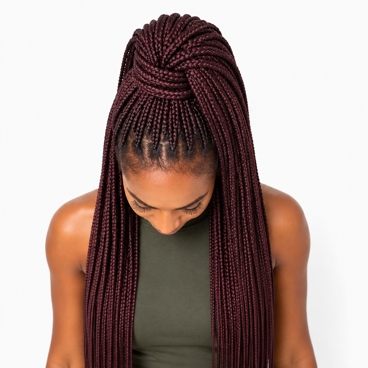 X-Pression 2X Pre-Stretched Synthetic Braids 24"