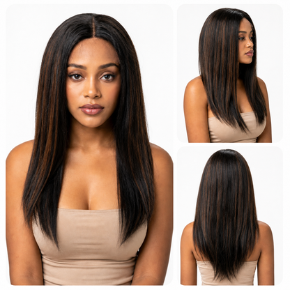 Darbro Doja Style 103 Super Volume Premium Synthetic Lace With Front Wig