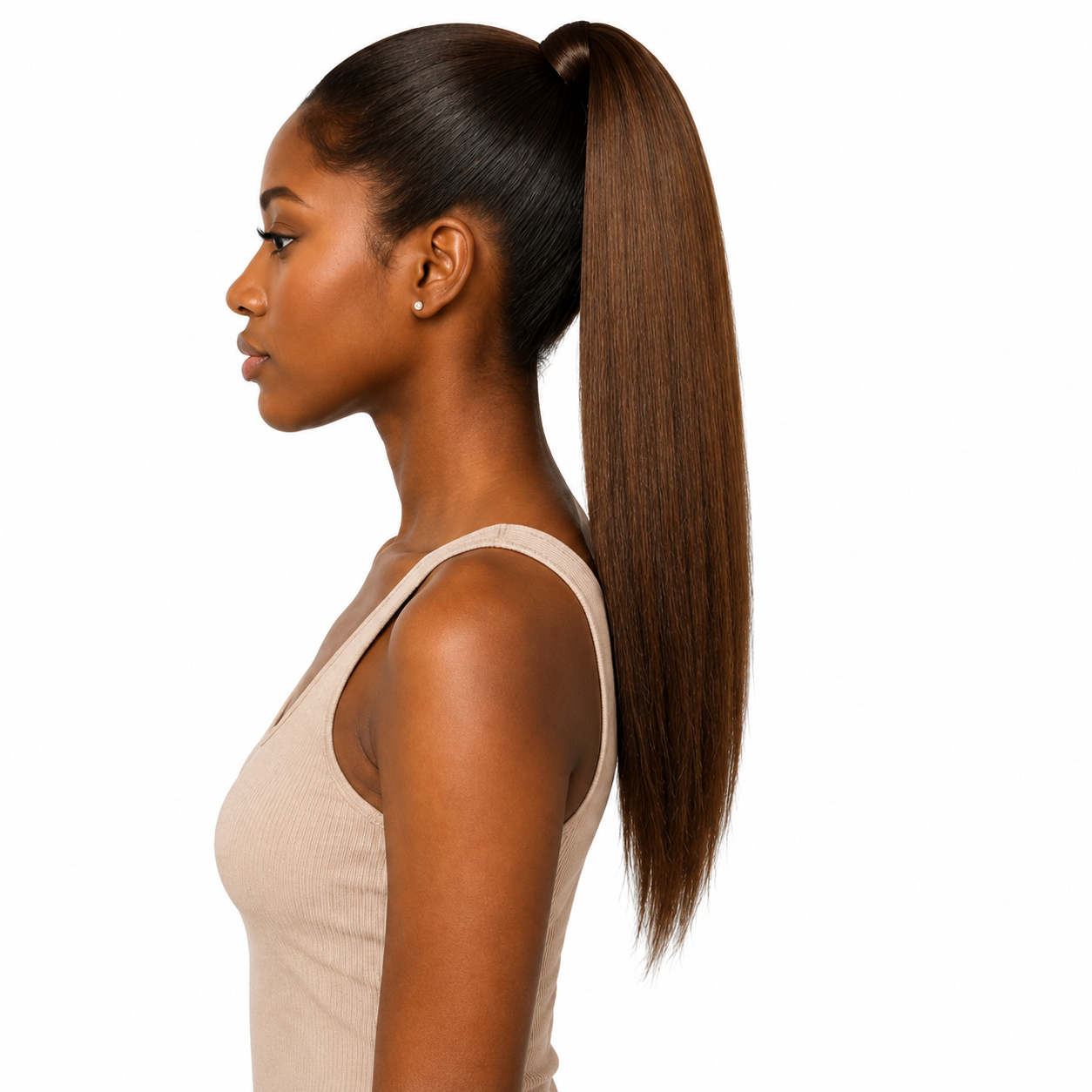 Kuknus Ponytail Style English Girl