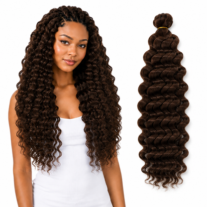 Kuknus Synthetic Deep Twist Bulk Braids 20"