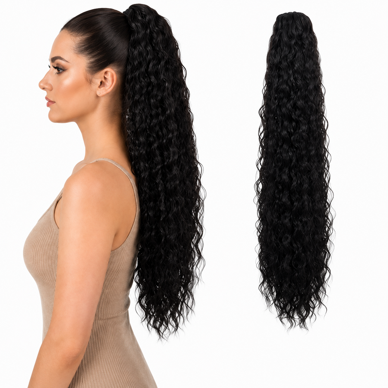 Kuknus Ponytail Style Cuban Girl 30&
