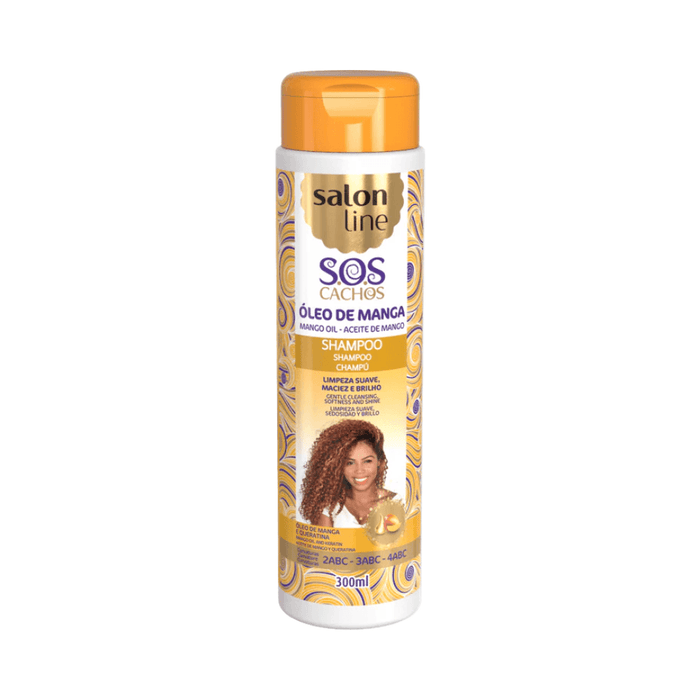 Salon Line Mango Oil Shampoo 300ml