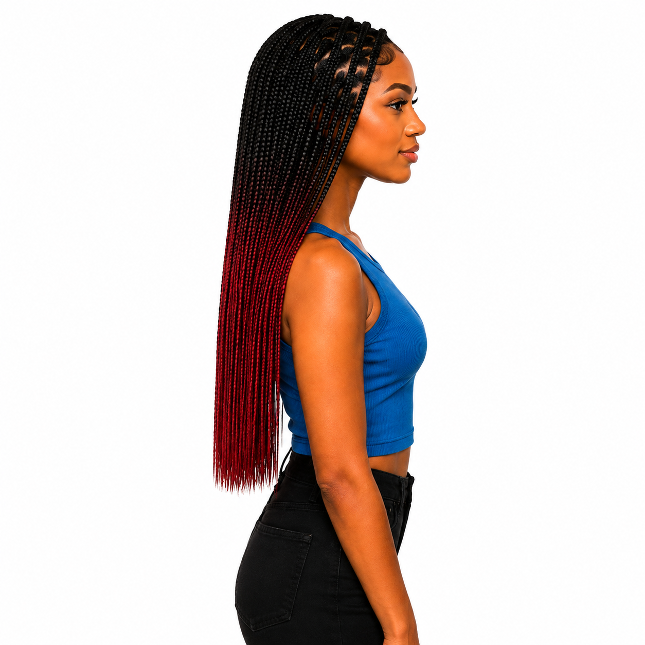 Kuknus 2X Pre-Stretched Synthetic Braids 26"