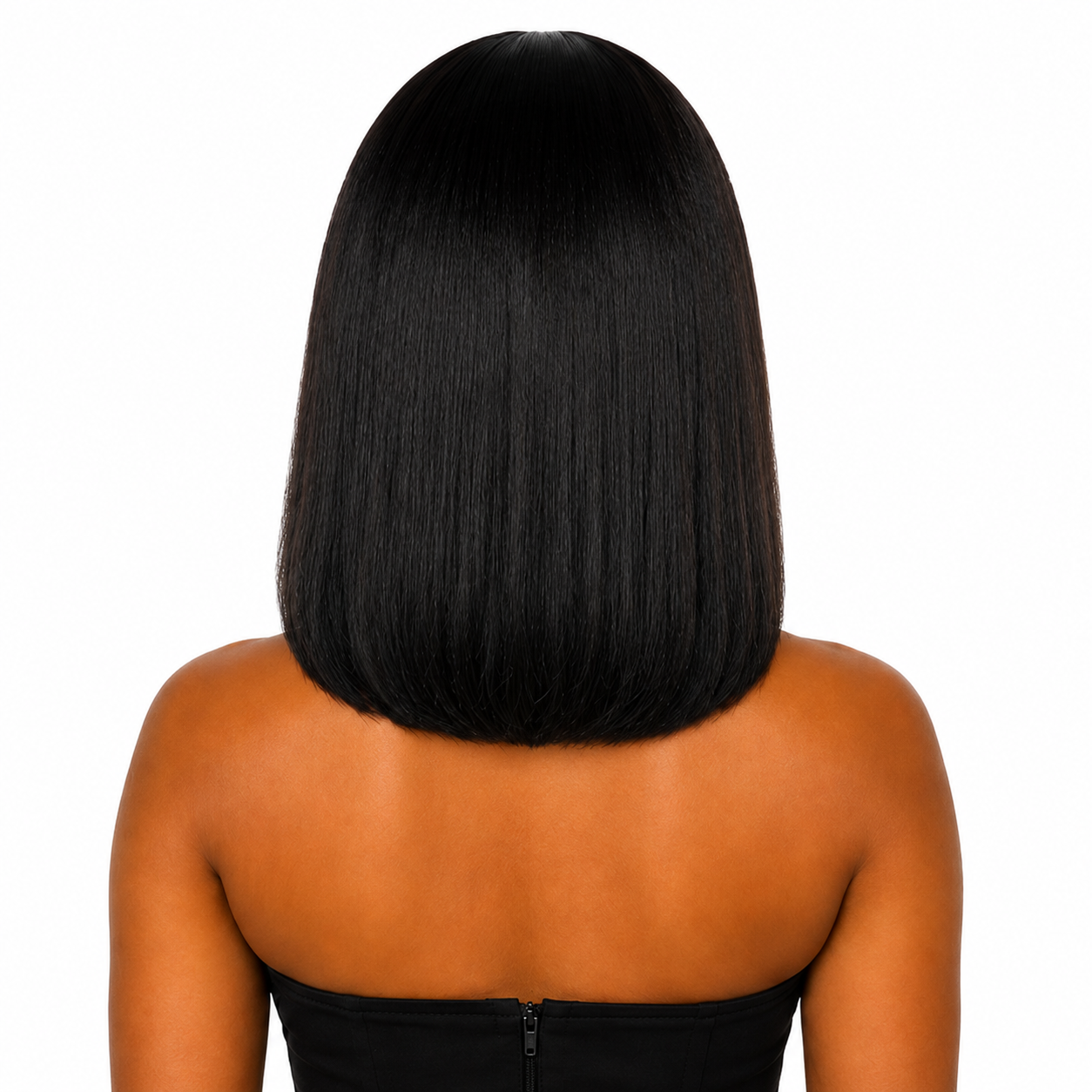 Ei Brazilian 100% Unprocessed Virgin Brazilian Human Hair Style: Straight (Natural Color)