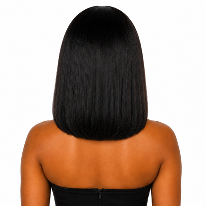Ei Brazilian 100% Unprocessed Virgin Brazilian Human Hair Style: Straight (Natural Color)