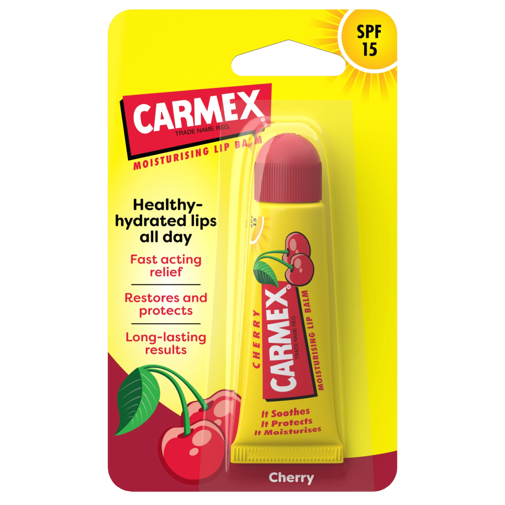 Carmex Lip Balm Tube 15 SPF