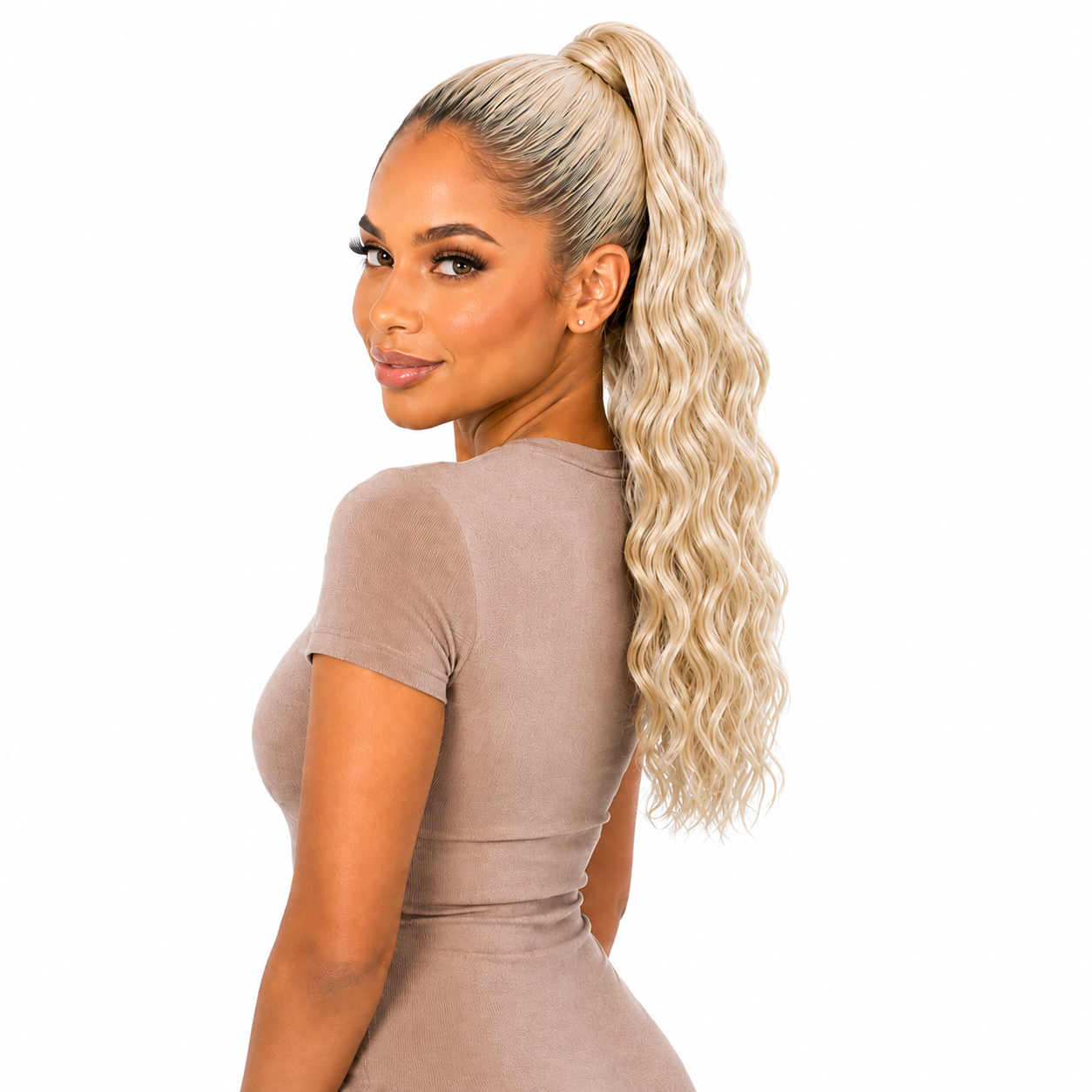 Kuknus Synthetic New York Girl Ponytail 20"