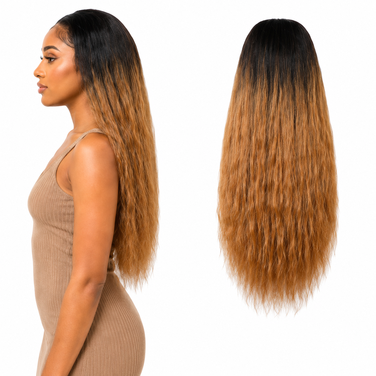 Ei 100% Unprocessed Virgin Brazilian Human Hair Extension Body Wave Natural