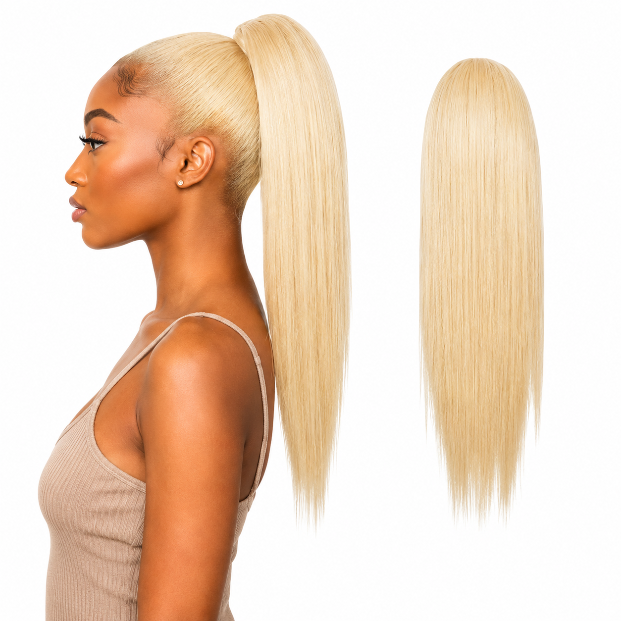 Kuknus Ponytail Style London Girl 18&