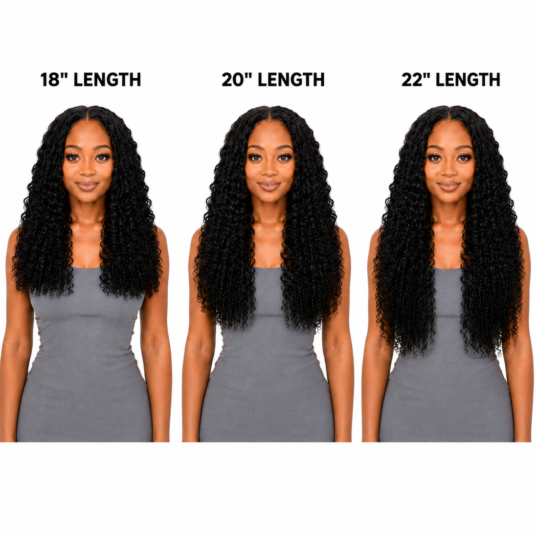 Sleek Fashion Idol 101 Synthetic Classic Brazilian Hair - Nappy Wavy 18", 20" &amp; 22"