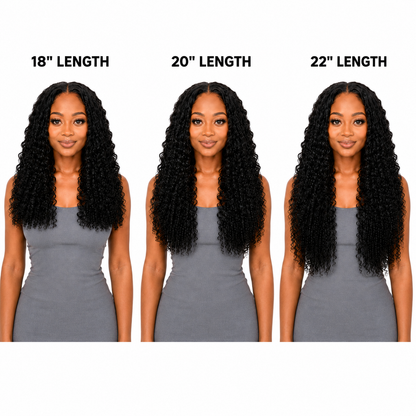 Sleek Fashion Idol 101 Synthetic Classic Brazilian Hair - Nappy Wavy 18", 20" &amp; 22"