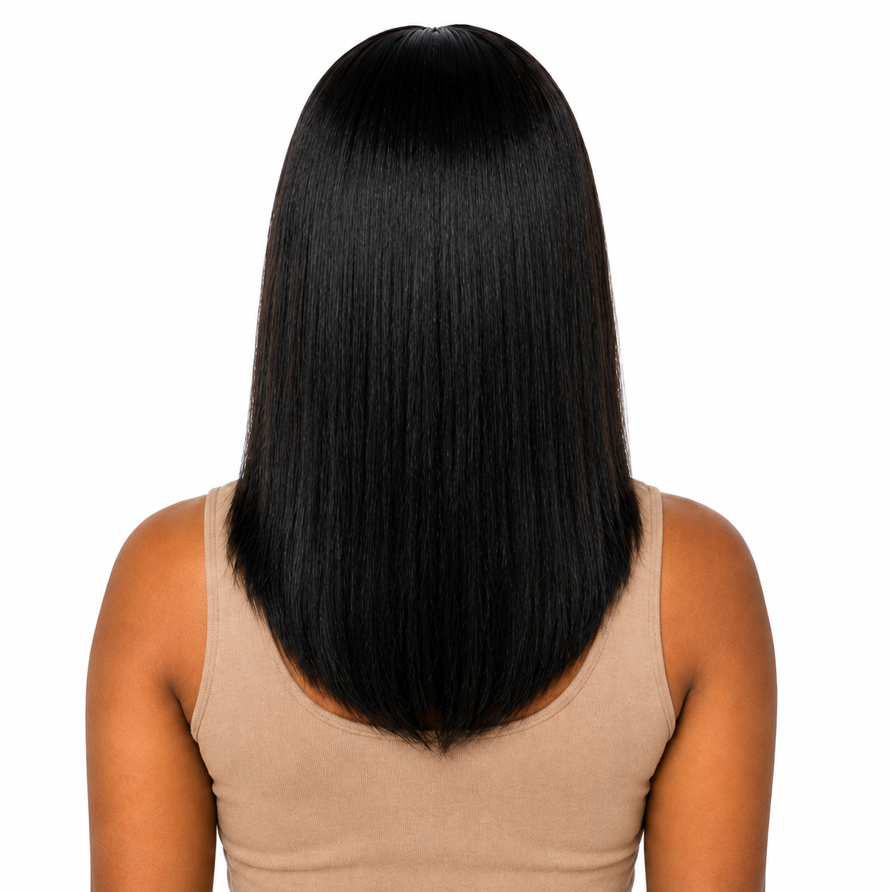 Ei Brazilian 100% Unprocessed Virgin Brazilian Human Hair Extension Straight Natural
