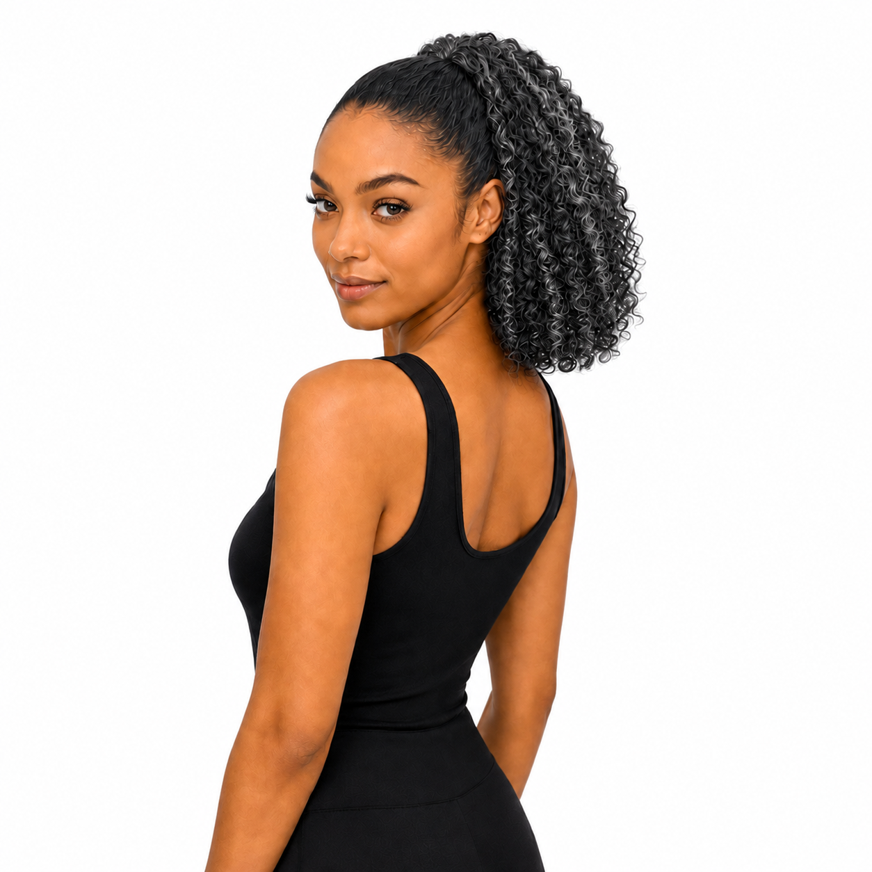 Kuknus Synthetic Petra Girl Ponytail