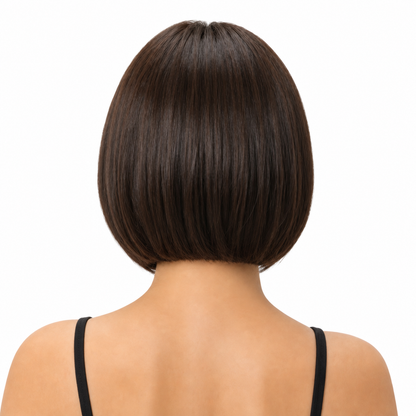 Kuknus Neha - 100% Human Hair Remi Lace Front Wig
