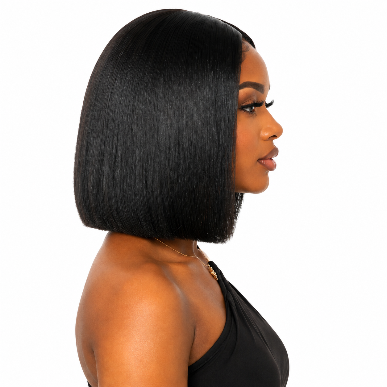 Ei Brazilian 100% Unprocessed Virgin Brazilian Human Hair Style: Straight (Natural Color)
