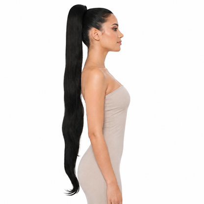 Kuknus Synthetic Bombay Girl Ponytail 32"