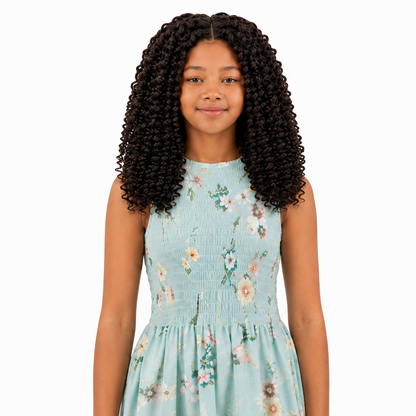 Kuknus Synthetic Baby Water Bulk Braids 14"