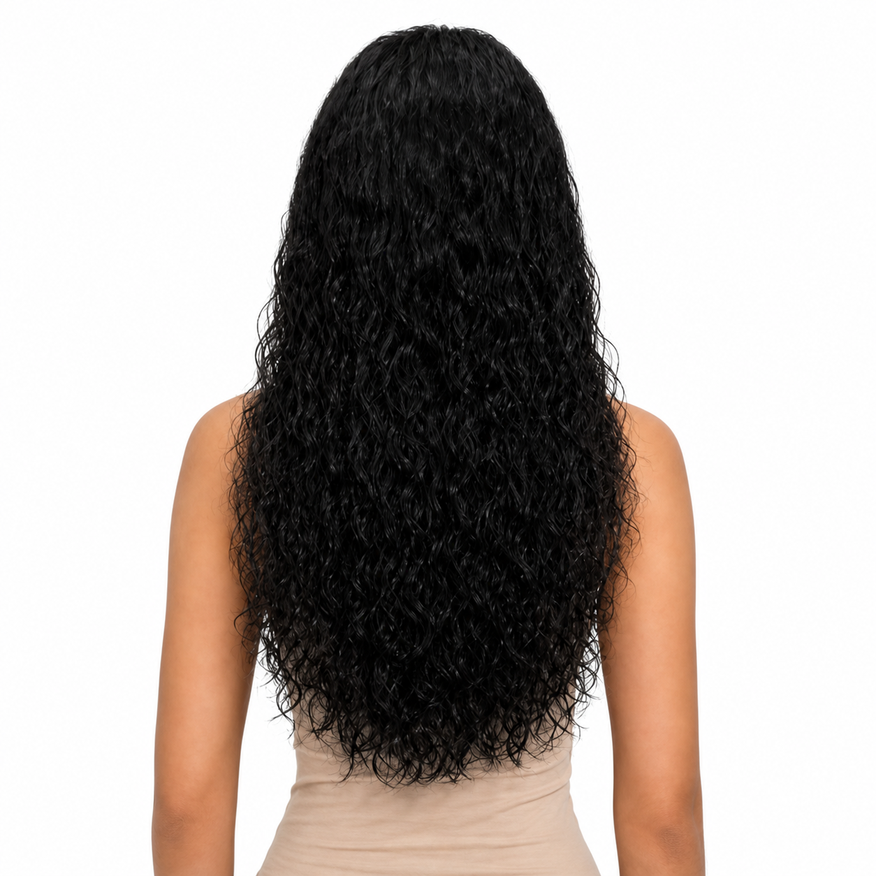 Kuknus Dumba2 - Synthetic Lace Front Wig with Natural Baby Hairline