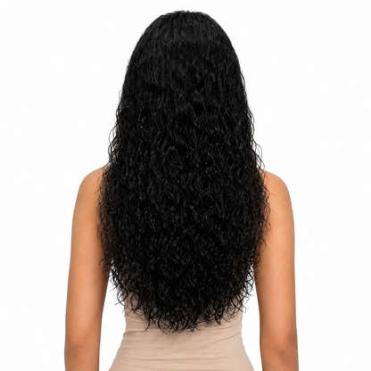 Kuknus Dumba2 - Synthetic Lace Front Wig with Natural Baby Hairline