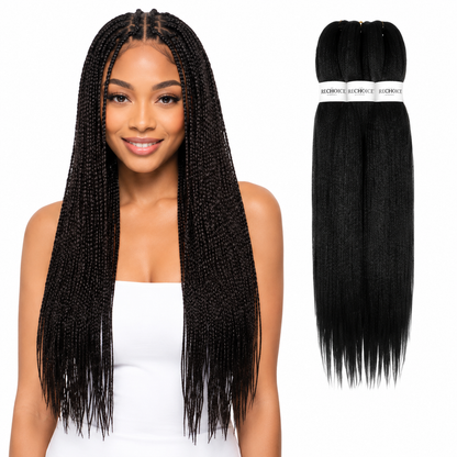Kuknus Braids 3X Value Pack Pre-Stretched 16"