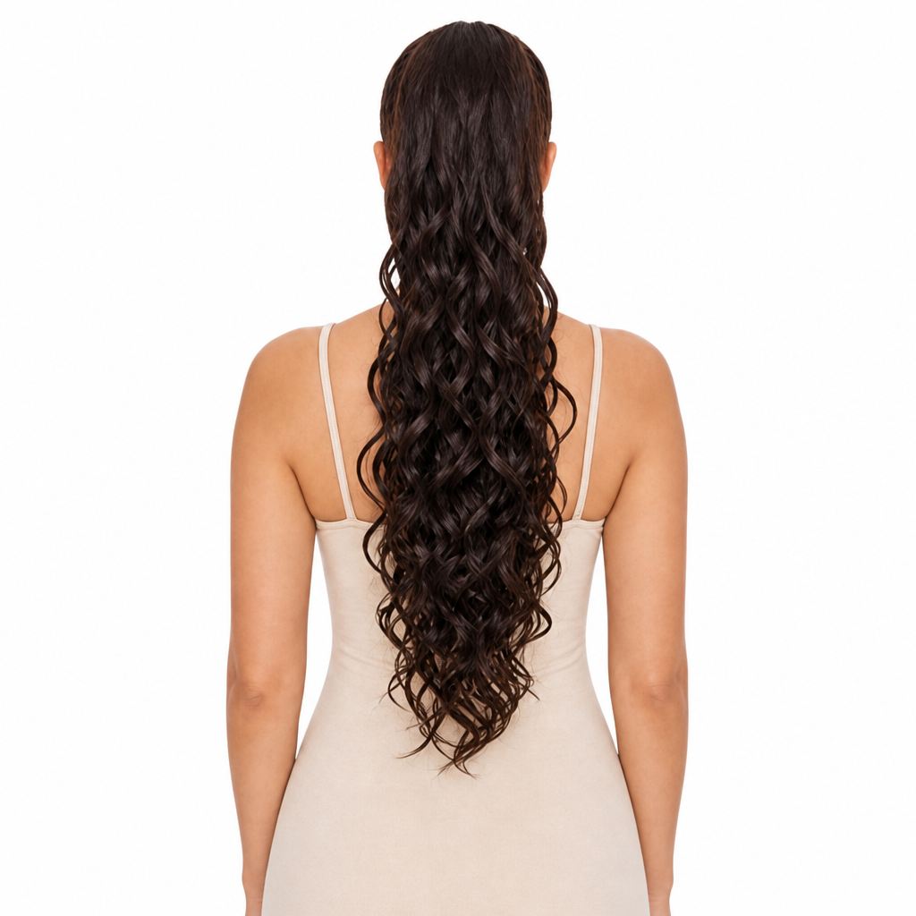 Kuknus Synthetic Jersey Girl Ponytail 26"