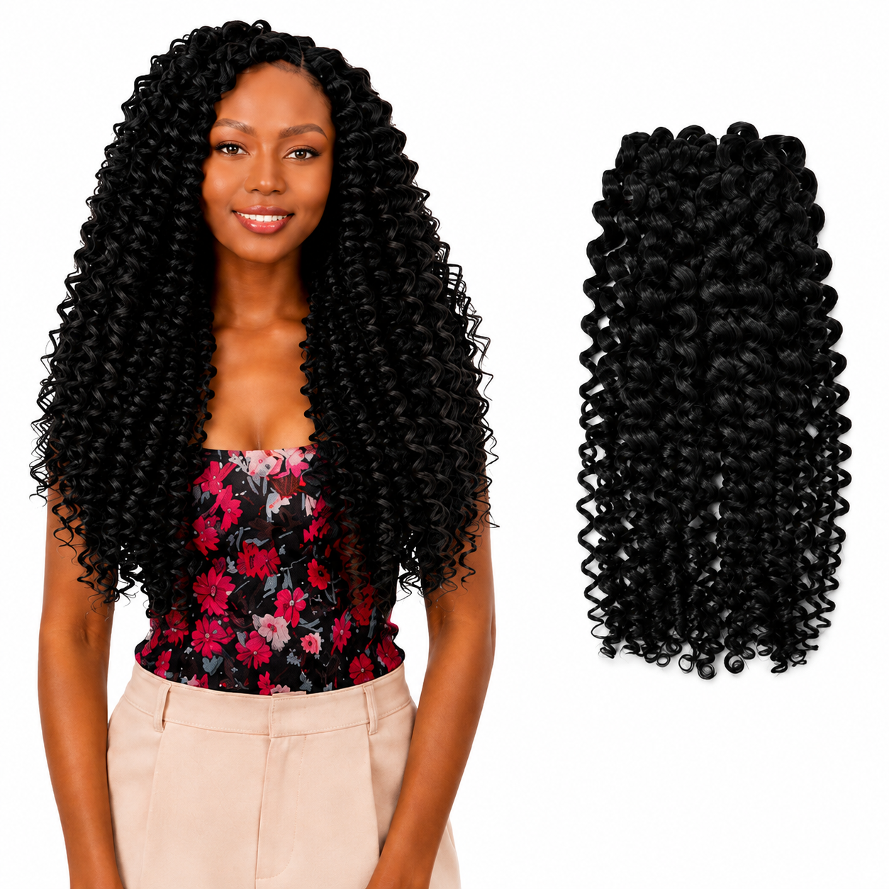 Darbro Doja Synthetic 3X Style: Shirley Curl Bulk Hair 18"
