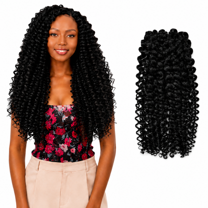 Darbro Doja Synthetic 3X Style: Shirley Curl Bulk Hair 18"