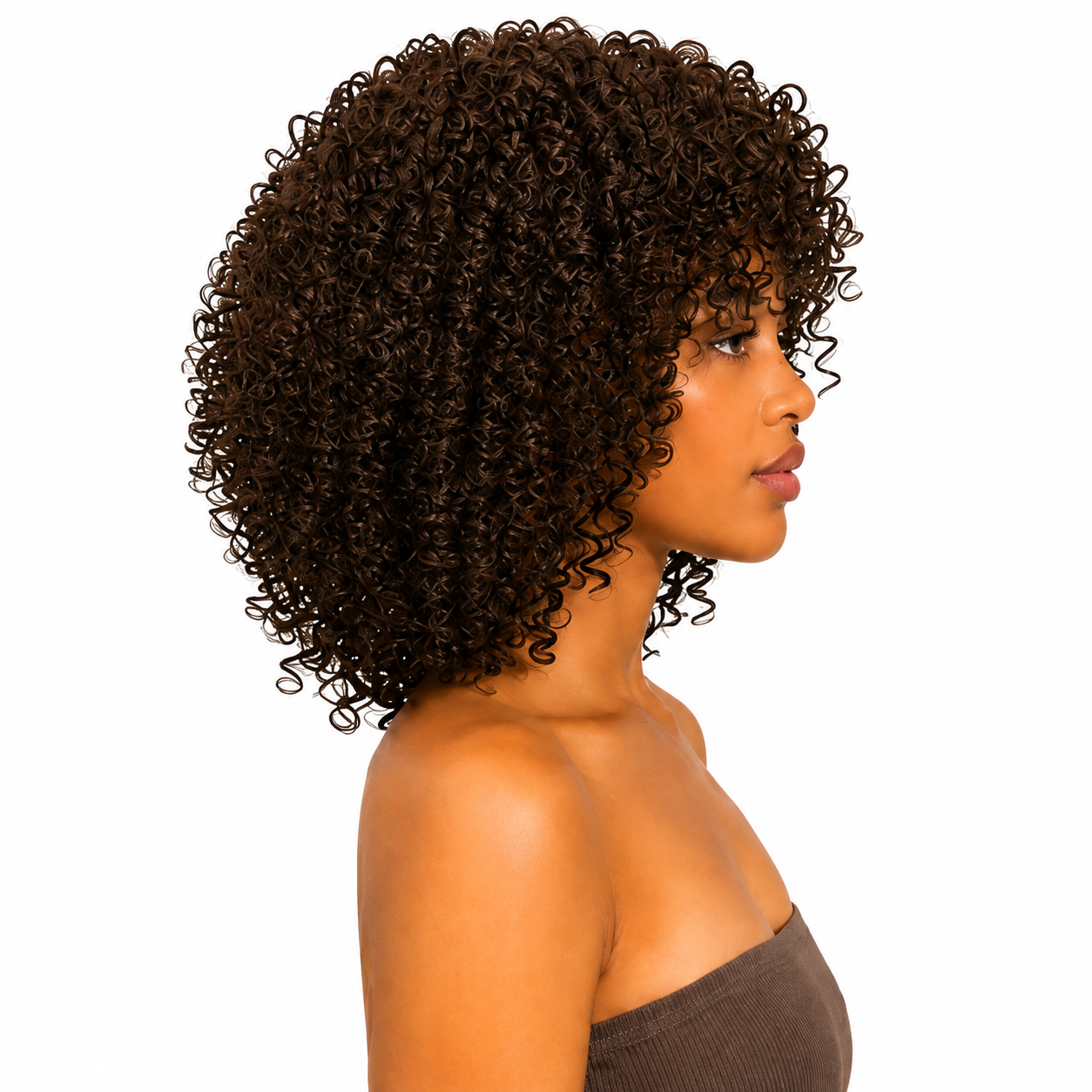 Dorbra Doja 114 Synthetic Hand Tied Crochet Wig