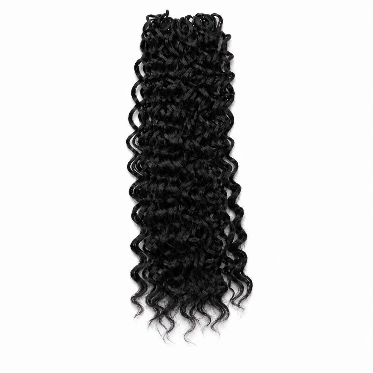 Kuknus Synthetic Beach Curl Bulk 20"
