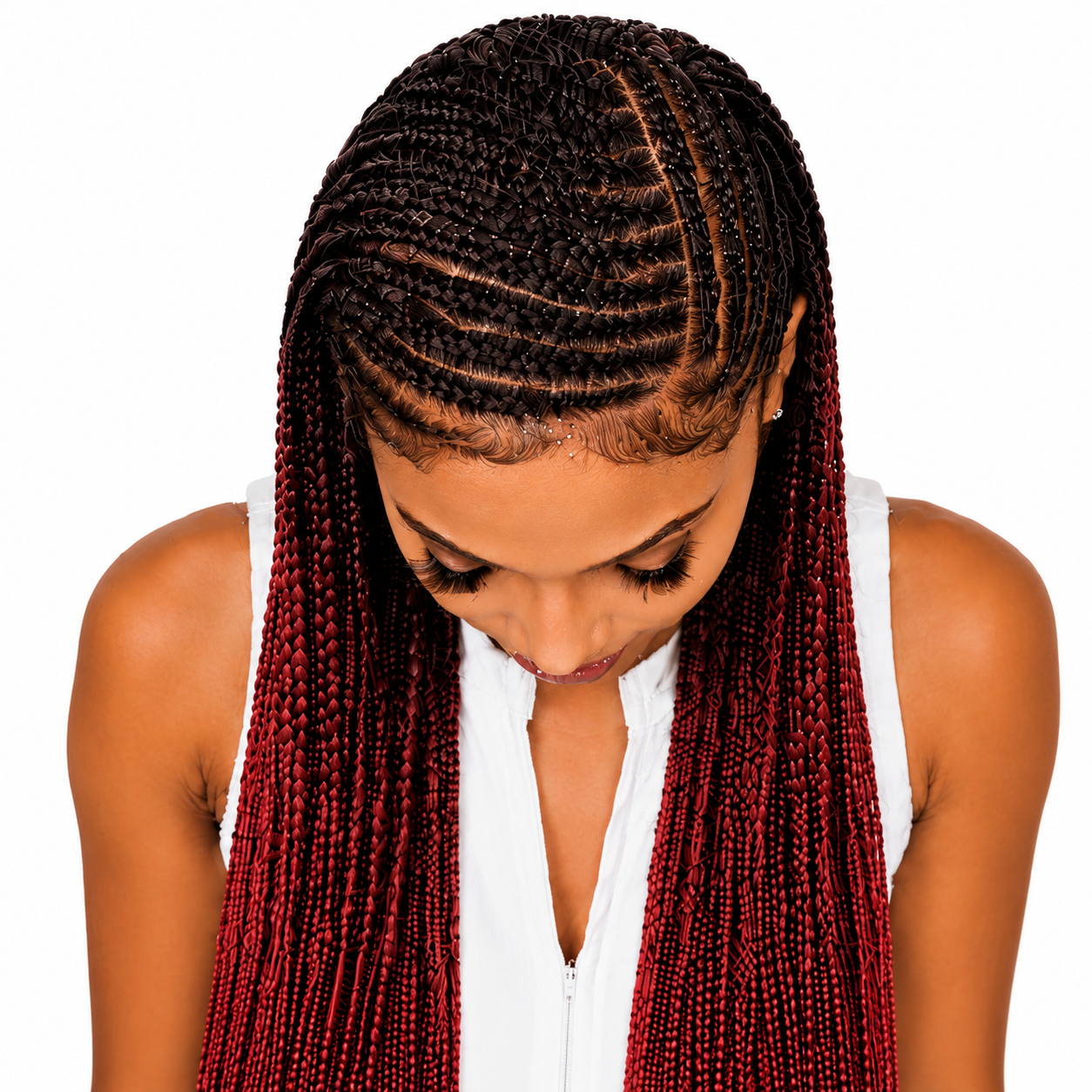 X-Pression Ultra Braids Non-Stretched Kanekalon Braiding Hair 82"