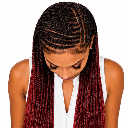 X-Pression Ultra Braids Non-Stretched Kanekalon Braiding Hair 82"