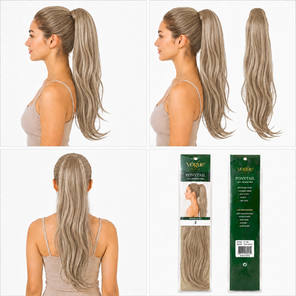Kuknus Ponytail Style Bombay Girl