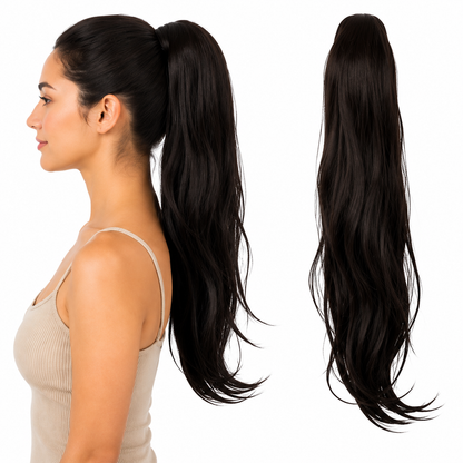 Kuknus Ponytail Style Bombay Girl