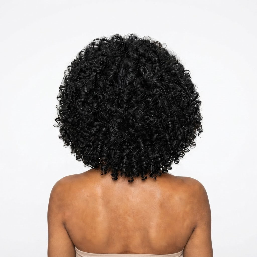 Kuknus Cuba - Synthetic Lace Front Wig With Natural Baby Hairline