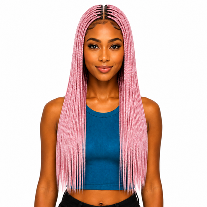 Kuknus 2X Pre-Stretched Synthetic Braids 26"