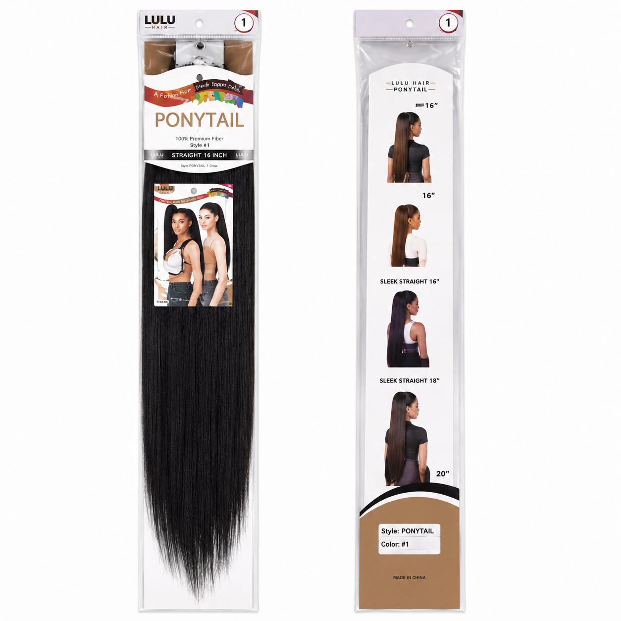 Darbro Doja Ponytail Style Yaki 22&